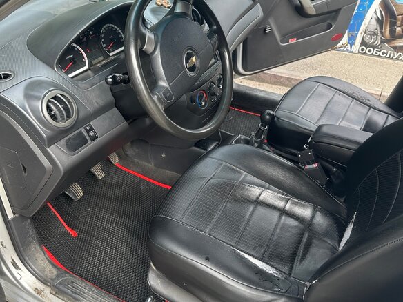 2007 Chevrolet Aveo I, серебристый - вид 8