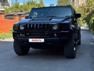 2003 Hummer H2 I, чёрный, 1700001 рублей, вид 2