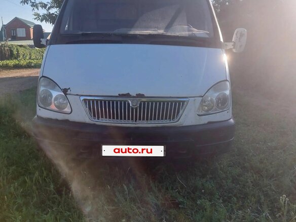 2003 ГАЗ ГАЗель (3302), белый, 332000 рублей - вид 3