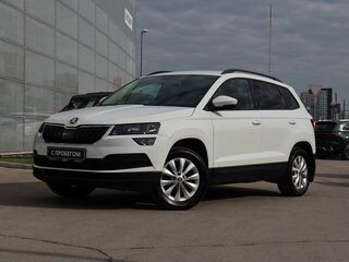 2020 Skoda Karoq DSG6 I, белый, 2500000 рублей, вид 1