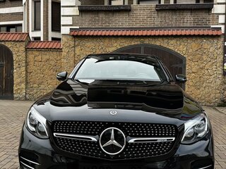 2017 Mercedes-Benz GLC Coupe AMG 43 AMG I (C253), чёрный, 10000000 рублей, вид 4