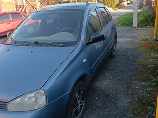 2007 Lada (ВАЗ) Kalina I, серый, 120000 рублей, вид 2