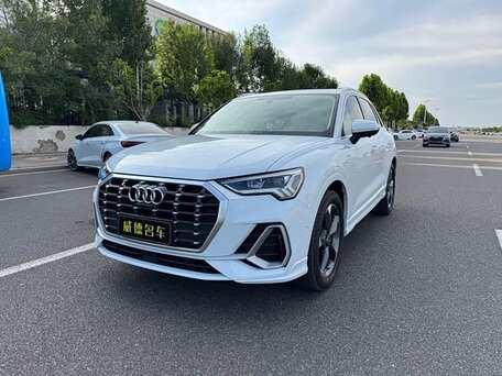 2023 Audi Q3 35 TFSI II (F3), белый, 2140000 рублей, вид 1
