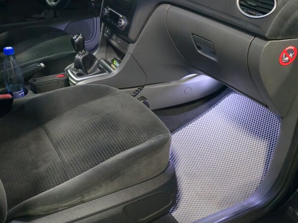 2007 Ford Focus II, чёрный, 700000 рублей - вид 9
