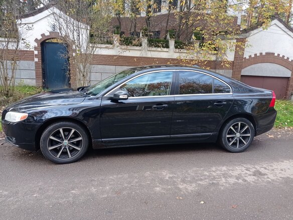 2008 Volvo S80 II, чёрный, 1050000 рублей - вид 7