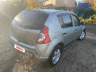 2013 Renault Sandero I, бежевый, 515000 рублей, вид 4