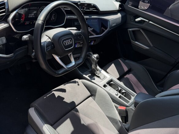 2024 Audi Q3 35 TFSI II (F3), серый - вид 8