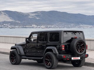2022 Jeep Wrangler IV (JL), чёрный, 5900000 рублей, вид 4