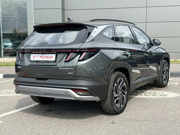 2026 Hyundai Tucson L IV Рестайлинг, серый - вид 4