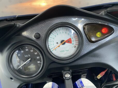 2004 Suzuki SV 400, синий, 299000 рублей, вид 5