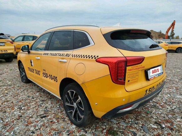 2023 Haval Jolion I, белый, 1031045 рублей - вид 3
