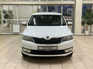 2016 Skoda Rapid I, белый, 1020000 рублей, вид 3