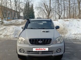 2001 Hyundai Terracan I, серый, 530000 рублей, вид 2