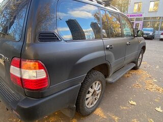 2006 Toyota Land Cruiser 100 Series Рестайлинг 2, чёрный, 2050000 рублей, вид 5