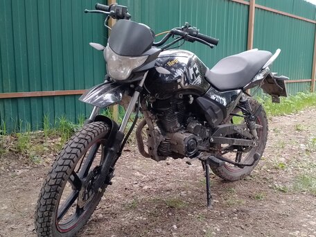 2023 Regulmoto SK200, чёрный, 85000 рублей, вид 4