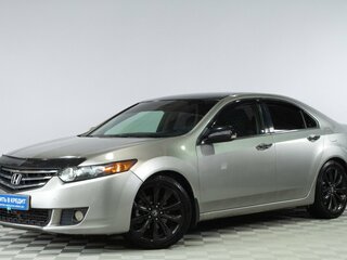 2008 Honda Accord VIII, серый, 829000 рублей, вид 3