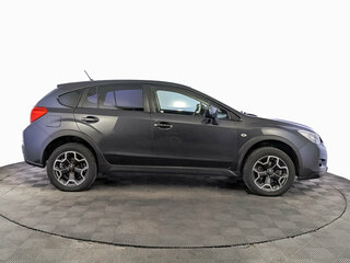 2013 Subaru XV I, серый, 1140000 рублей, вид 4