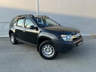 2017 Renault Duster I Рестайлинг, чёрный, 897000 рублей, вид 3