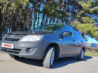 2015 Lada (ВАЗ) Granta I, серый, 250000 рублей, вид 5
