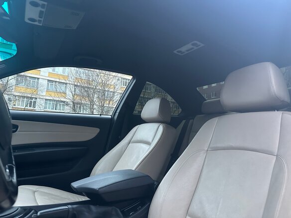 2012 BMW 1 серии 120i I (E82/E88) Рестайлинг 2, белый, 1250000 рублей - вид 11