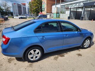 2016 Skoda Rapid I, синий, 1170000 рублей, вид 4