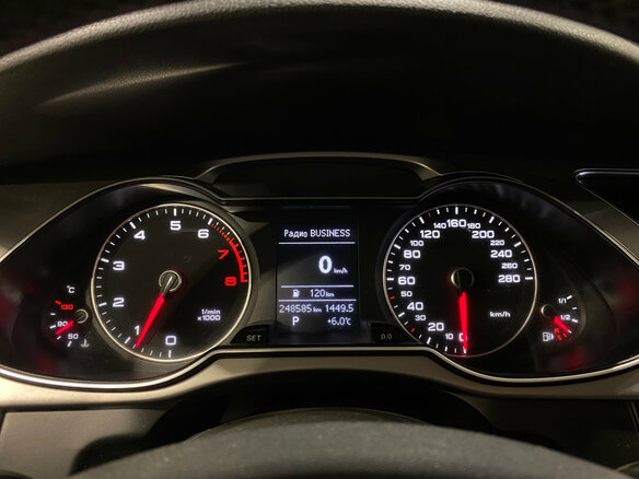 2012 Audi A4 IV (B8) Рестайлинг, чёрный, 1160000 рублей - вид 22