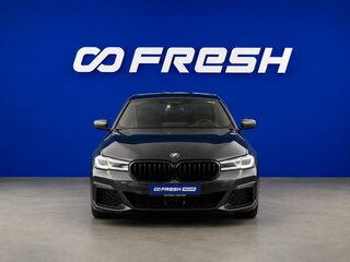 2022 BMW 5 серии 530d xDrive VII (G30/G31/G38) Рестайлинг, серый, 6399077 рублей, вид 3
