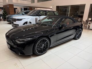 2024 Mercedes-Benz SL-Класс AMG SL 43 43 AMG IV (R232), чёрный, 14850000 рублей, вид 3