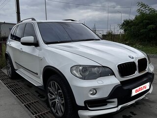 2007 BMW X5 48i II (E70), белый, 1800000 рублей, вид 2