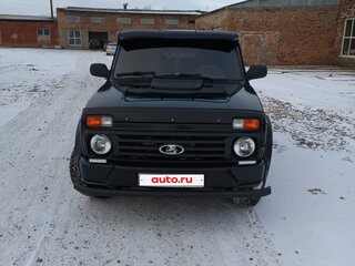 2015 Lada (ВАЗ) 2121 (4x4) Urban I Рестайлинг, зелёный, 765000 рублей, вид 5