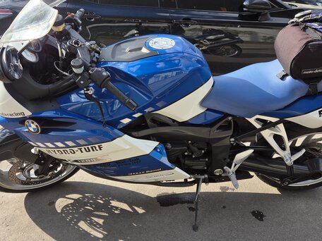 2005 BMW K 1200 S, синий, 500000 рублей, вид 3