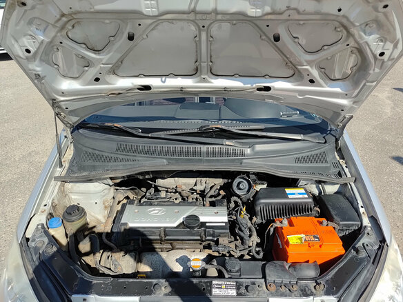 2007 Hyundai Getz I Рестайлинг, серебристый, 445000 рублей - вид 8