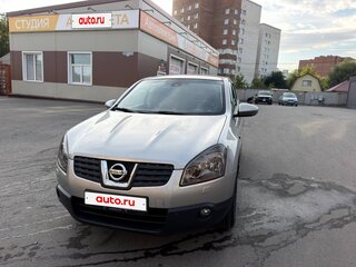 2008 Nissan Qashqai I, серебристый, 870000 рублей, вид 1