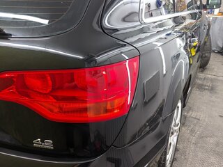 2007 Audi Q7 I (4L), чёрный, 1070000 рублей, вид 4