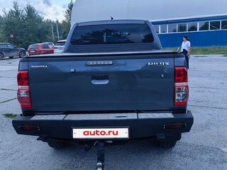2013 Toyota Hilux Arctic Trucks AT38 VII Рестайлинг, серый, 5000000 рублей, вид 5