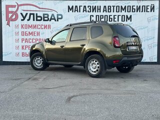 2018 Renault Duster I Рестайлинг, зелёный, 1899000 рублей, вид 4