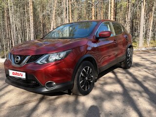 2016 Nissan Qashqai II, красный, 1500000 рублей, вид 1