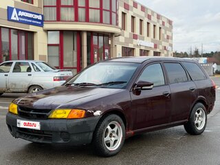 2002 Nissan AD II, красный, 175000 рублей, вид 1