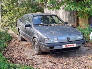 1989 Volkswagen Passat B3, серый, 120000 рублей, вид 2