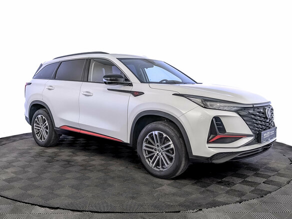 2023 Changan CS75 Plus I Рестайлинг, белый - вид 2