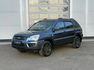 2010 Kia Sportage II Рестайлинг, серый, 734000 рублей, вид 1