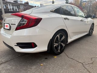 2016 Honda Civic X, белый, 1600000 рублей, вид 4