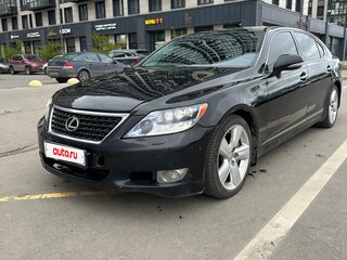 2010 Lexus LS 460 IV Рестайлинг, чёрный, 1300000 рублей, вид 1