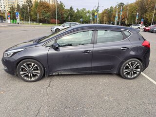 2014 Kia Ceed II, серый, 1440000 рублей, вид 2