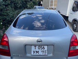 2002 Nissan Primera III (P12), серый, 350000 рублей, вид 4