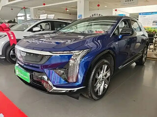 2025 Cadillac Optiq, синий, 4176099 рублей, вид 1