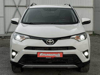 2016 Toyota RAV4 IV (XA40) Рестайлинг, белый, 1995000 рублей, вид 2