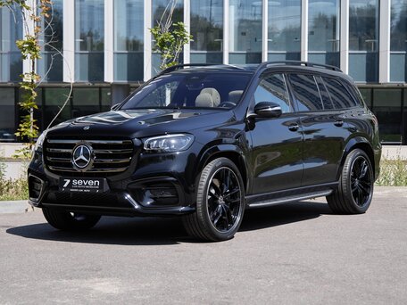 2026 Mercedes-Benz GLS 450 II (X167) Рестайлинг, чёрный, 16500000 рублей, вид 1