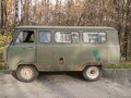 1998 УАЗ 2206, зелёный, 100000 рублей
