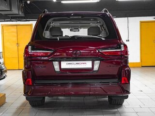 2008 Lexus LX 570 III, красный, 3500000 рублей, вид 5